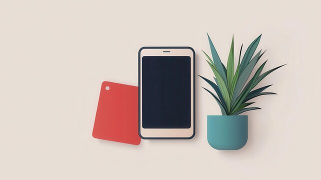 Digital wallet with customizable interface, showing flexibility and personalization options, Wallet customizable interface, Personalized digital finance