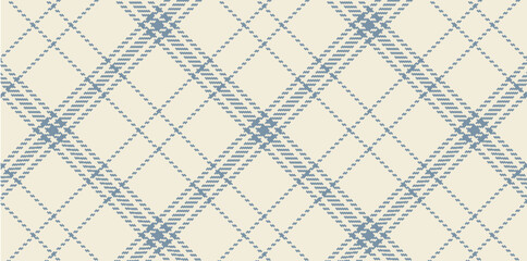 Naklejka premium Vector checkered pattern. Tartan, textured seamless twill for flannel shirts, duvet covers, other autumn winter textile mills. Vector Format