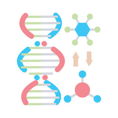 DNA Cell Icon