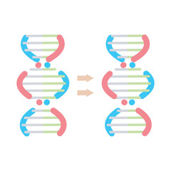 DNA Cell Icon