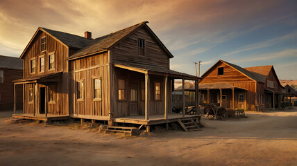 old house, ai generated