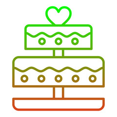 Wedding Cake Icon