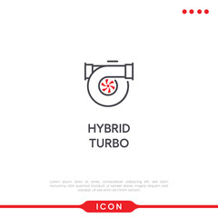 Hybrid turbo Icon, 