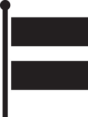 Obraz premium Street Signpost Icon