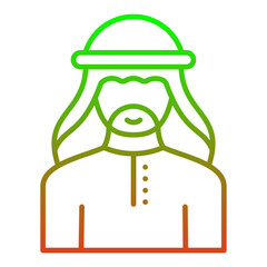 Arab Man Icon