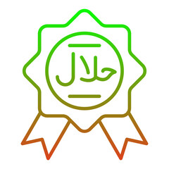 Halal Icon