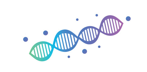 DNA, illustration, vector  DNA  shapes illustration