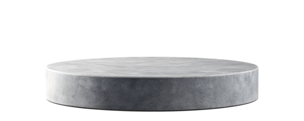 Gray concrete stone podium stage advertising platform 3d png background of empty pedestal product display placement or blank presentation cement stand cosmetic shelf and natural showcase shelf mockup.
