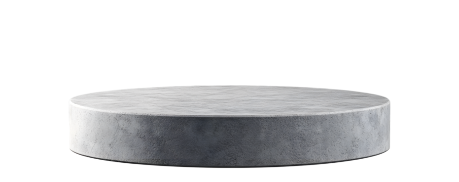 Gray concrete stone podium stage advertising platform 3d png background of empty pedestal product display placement or blank presentation cement stand cosmetic shelf and natural showcase shelf mockup.