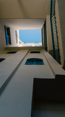 empty hotel with no people in Egypt Hurghada