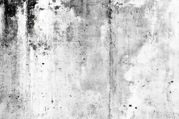 Obraz premium Concrete White Wall Texture, High Resolution Background
