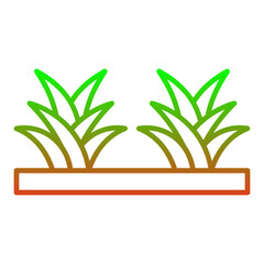 Grass Leaves Icon