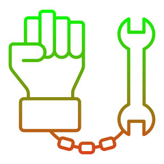 Forced Labour Icon