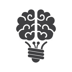 brain blulb icon