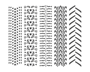 big wheell car tire printing © Amir