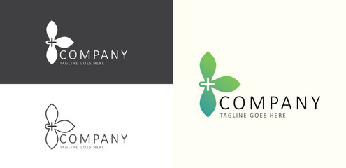 e plus leaf company logo