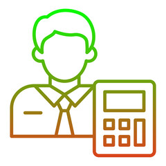 Accountant Icon