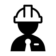 Engineer icon vector illustration graphic design