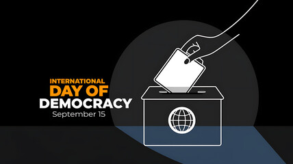 International Day of Democracy, September 15