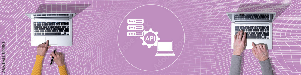 Poster Concept of api