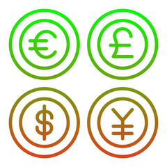 Currencies Icon