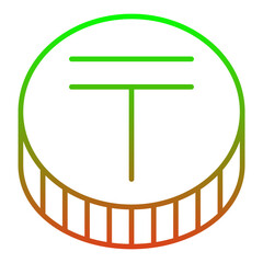 Tenge Icon