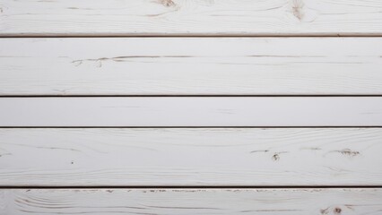 Obraz premium White wooden board with texture as background