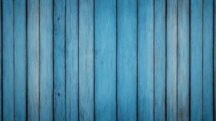 Naklejka premium blue wooden board with texture as background
