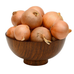 a bowl of onions