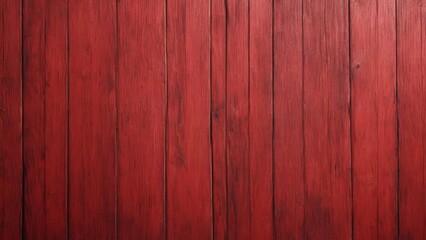 Obraz premium red wooden board with texture as background