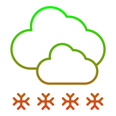 Snowfall Icon