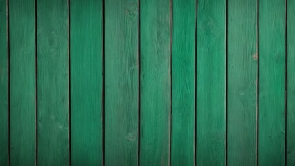 Obraz premium green wooden board with texture as background
