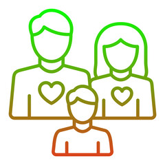 Obraz premium Family Icon