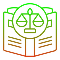 Law Book Icon