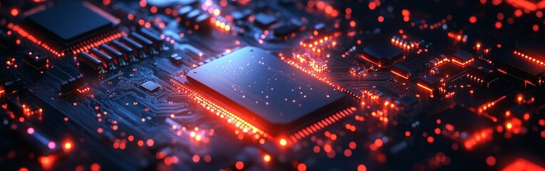 Dynamic Waves of Geospatial Data in a Futuristic Background