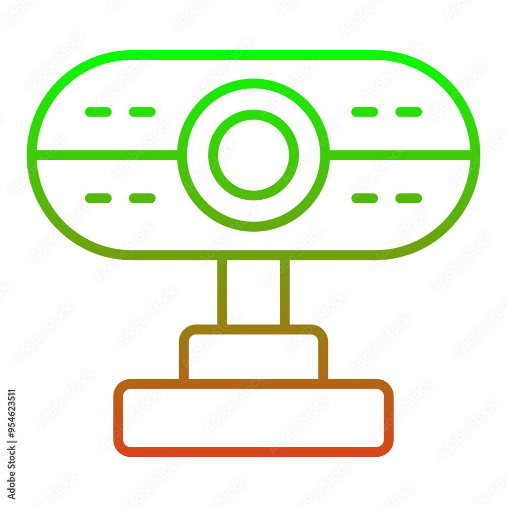 Poster webcam icon