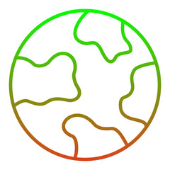 Planet Earth Icon