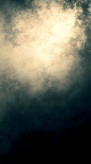 Naklejka premium Abstract grunge background with light in the center.