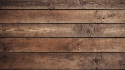 Naklejka premium old wooden board with texture as background