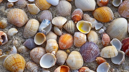 Our shelling beaches are a treasure trove of diverse shells, showcasing an array of types and sizes.