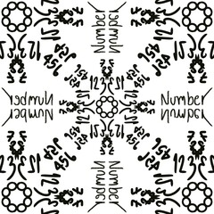 Number pattern