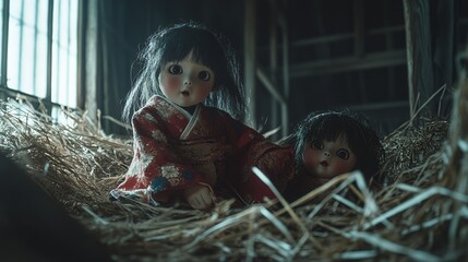 憑りつかれた人形