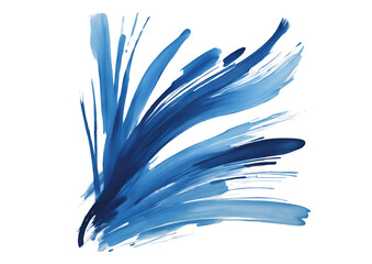 Obraz premium blue feather