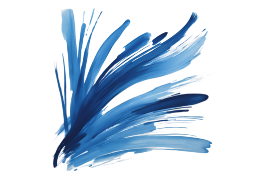 blue feather - Powered by Adobe