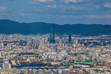 Naklejka premium 都市景観