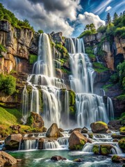 Fototapeta premium Natural organic background