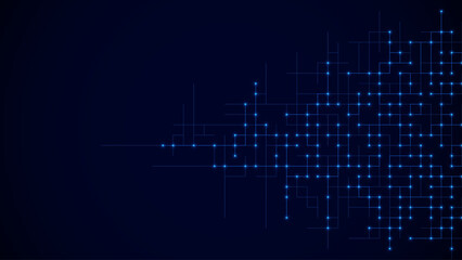 Minimalistic vector texture with linear squares pattern. Creative idea of modern design with abstract geometric background