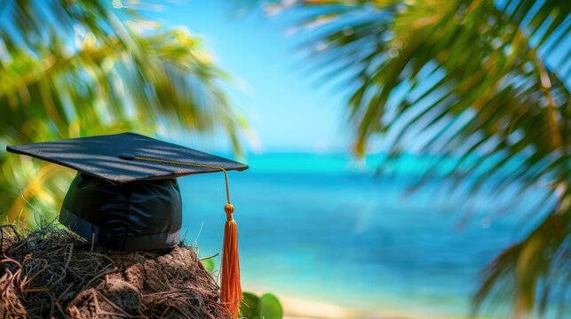 Graduation Trip: A celebratory escape to a tropical destination, where graduates unwind on the beach, explore exciting locales, and mark their achievements with sunny adventures.
