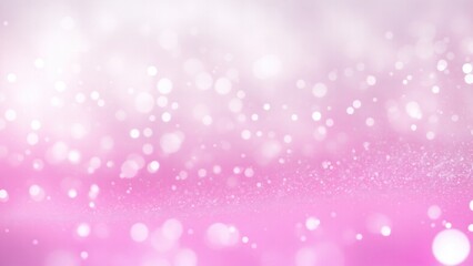 Pink silver and white abstract blur bokeh background