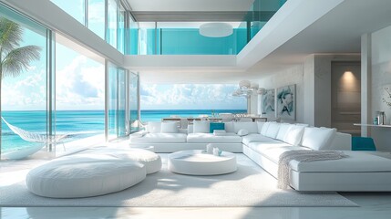 Modern Coastal Penthouse